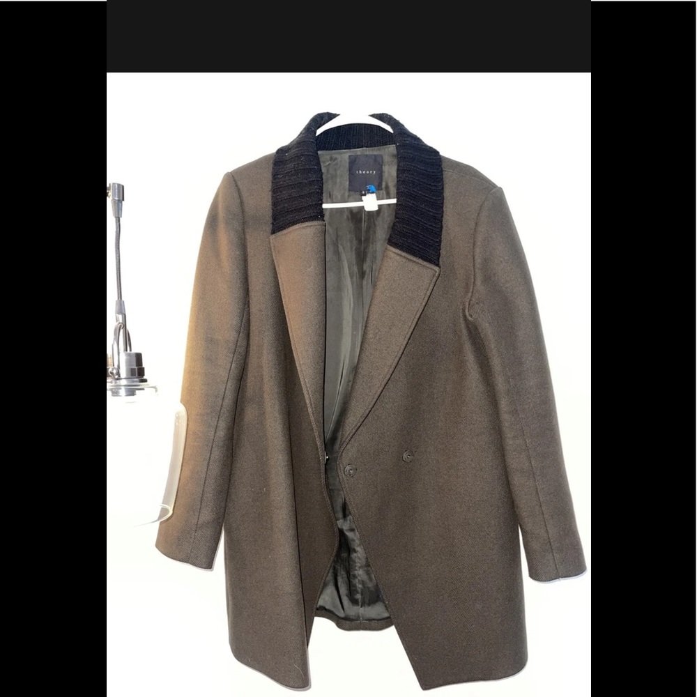 Theory Wool Coat